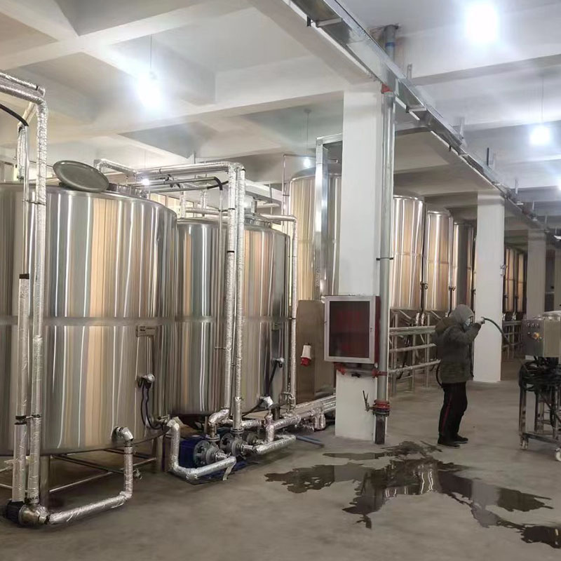 同安自酿啤酒设备
